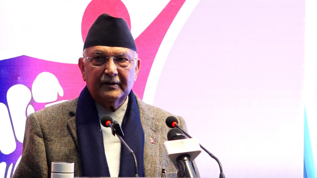देश बनाउन हरेकले आफ्नो क्षेत्रबाट सक्ने काम गर्नुपर्छः प्रधानमन्त्री ओली
