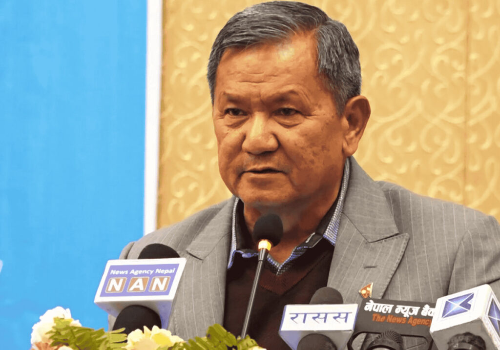 मन्त्री अवसारवादमा लिप्त हुँदा कानून कार्यान्वयन प्रभावित बन्योः सञ्चारमन्त्री गुरुङ