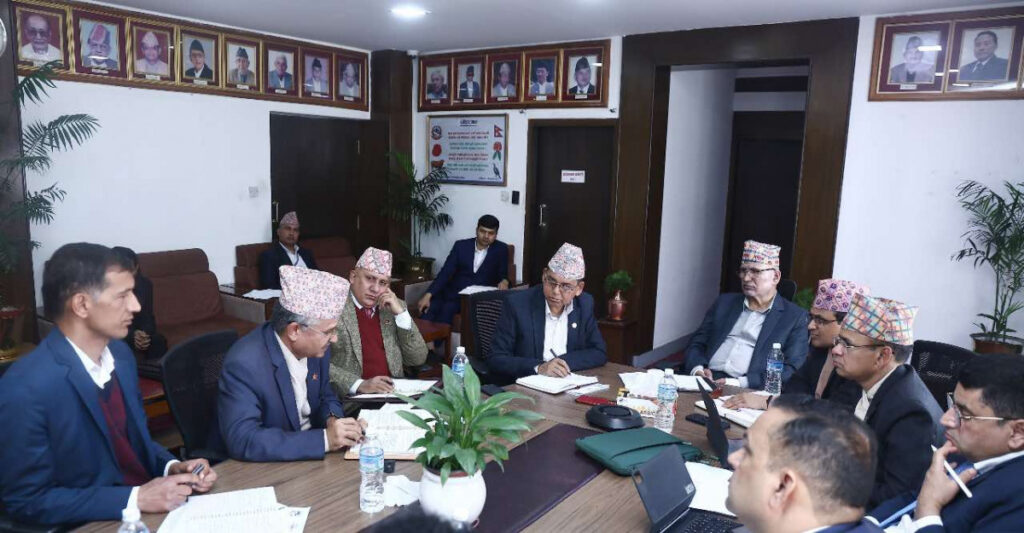 आ.व.२०८२/०८३ को बजेट निर्माणका लागि मन्त्रालयगत छलफल शुरु
