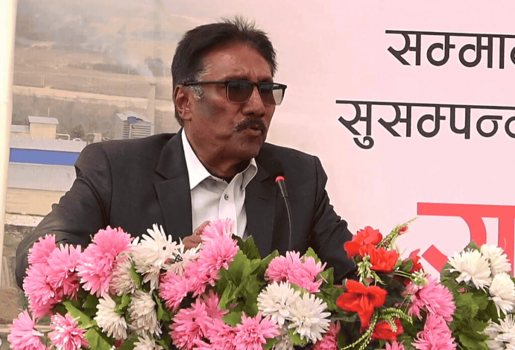 विकास बिरोधीले पाथीभरा केबलकार निर्माणको बिरोध गरिरहेका छन् : मन्त्री भण्डारी