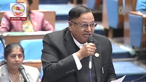 केबलकार निर्माणमा सहजिकरण गर्न माओवादी सांसद पौडेलले गराए सरकारको ध्यानाकर्षण