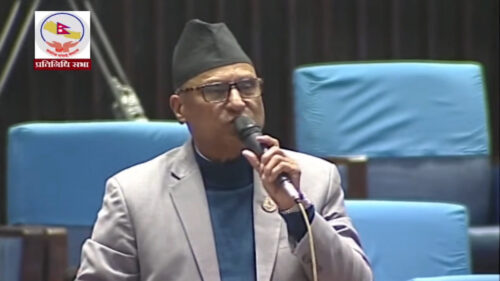 बाढीबाट क्षतिग्रस्त संरचनाको पुनर्निर्माण गर्न सांसद बडूद्वारा सरकारको ध्यानाकर्षण