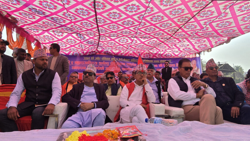 राजा भोटको राजनीति भन्दा धेरै माथि हुनुहुन्छ : अध्यक्ष लिङदेन