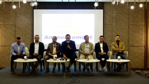 प्रस्ताव श्रृंखलासहित क्यानको वार्षिक कार्यक्रम सार्वजनिक