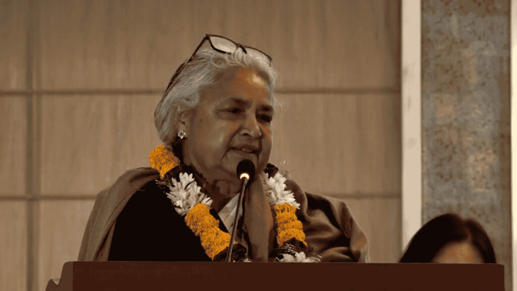 महिला न्यायाधीश भएर मात्रै हुँदैन, शाहस र क्षमता हुनुपर्छः पूर्वप्रधानन्यायाधीश कार्की