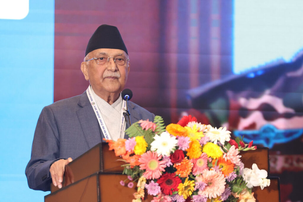 आन्तरिक रोजगारी अभिवृद्धि गर्न उद्यमशीलतालाई प्राथमिकतामा राखेका छौँः प्रधानमन्त्री