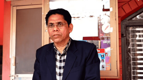 समाजवादी मोर्चाले बुद्धिजीवि र नागरिक समाजसँग अन्तरक्रिया गर्दै