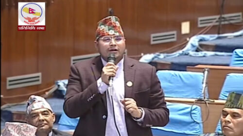 वर्तमान व्यवस्था ठूला, बडाहरुलाई मिलेर खान चाहिएको हो : प्रमुख सचेतक शाही