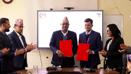 खाद्य विभाग र कामनपाबीच सहमति पत्रमा हस्ताक्षर