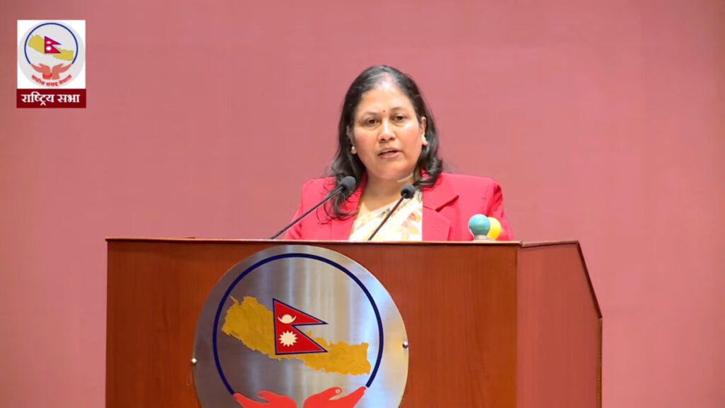 नेत्र स्वास्थ्यको विधामा गुणस्तरीय शिक्षा प्रदान गर्न तिलगङ्गा नेत्र विश्वविद्यालय विधेयकः मन्त्री भट्टराई