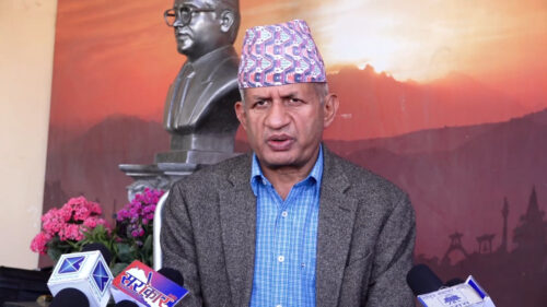 वंशगत शासनको बहस आफैँमा हाँस्यास्पद, हानिकारक र निरर्थकः एमाले