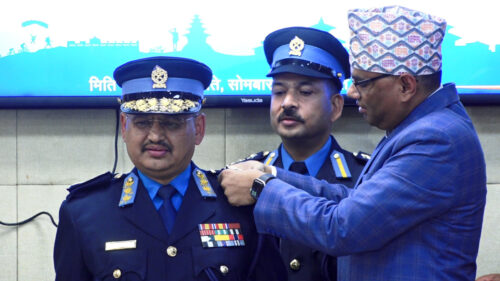 पहुँचको नभइ पद्धतिको थिति बसाल्ने प्रयत्न गर्छुः प्रहरी महानिरीक्षक थापा