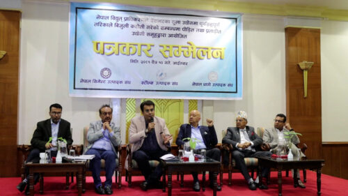 औद्योगिक क्षेत्रमा १२ घण्टासम्म अघोषित लोडसेडिङ छ, कुलमानले भ्रमको खेति गरिरहेका छन्ः उद्योगीहरु