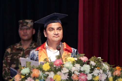 अस्पताल बनाएर मात्रै हुँदैन, क्षमतावान चिकित्सक उत्पादन गर्न जरुरीः स्वास्थ्यमन्त्री पौडेल