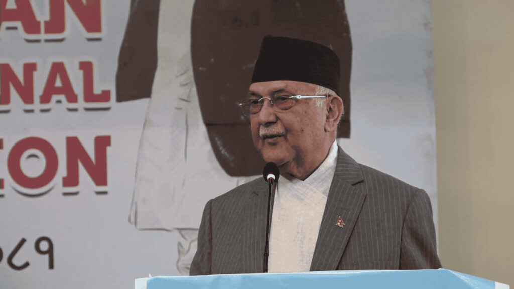 प्रतिपक्षीहरु आफू बच्न र सरकारलाई बद्नाम गर्न लागेः प्रधानमन्त्री ओली