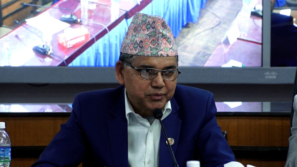 आगामी आ.व.मा भौतिक मन्त्रालयको बजेट सिलिङ ११ अर्बले घटाइएको छः मन्त्री दाहाल