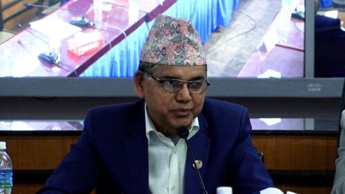 आगामी आ.व.मा भौतिक मन्त्रालयको बजेट सिलिङ ११ अर्बले घटाइएको छः मन्त्री दाहाल