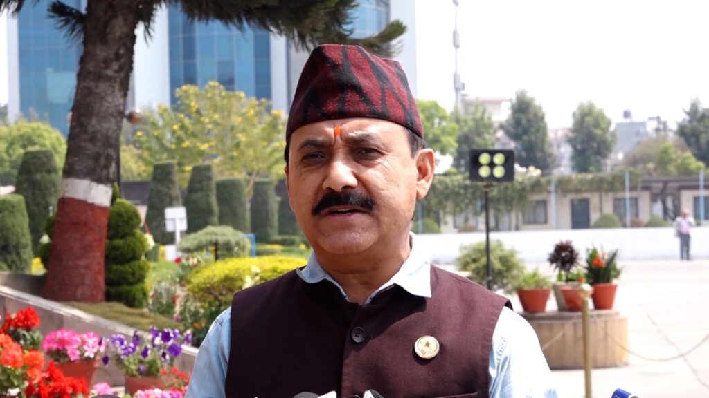 कुलमान घिसिङलाई हटाएर सरकारले गल्ती ग¥योः काँग्रेस महामन्त्री शर्मा