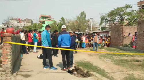वीरगञ्ज महानगरपालिका वडा नम्बर १६ मा महिलाको शव फेला