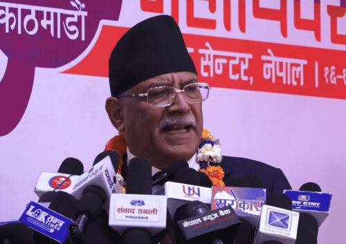 राजावादीको षड्यन्त्र समाजवादी मोर्चाले असफल पा¥योः अध्यक्ष दाहाल