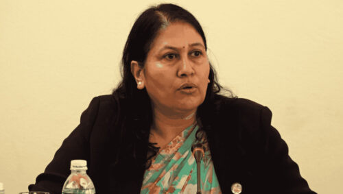 डा. बरालले किन राजीनामा दिए औपचारिक जानकारी मैले पाएको छैनः मन्त्री भट्टराई