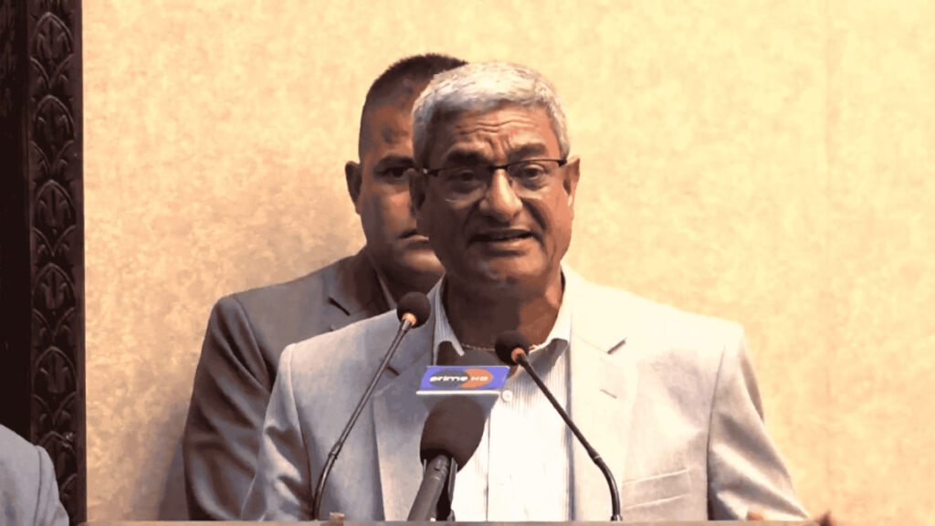 राजावादीहले आन्दोलनबाटै आफ्नो चरित्र देखाएः गृहमन्त्री लेखक