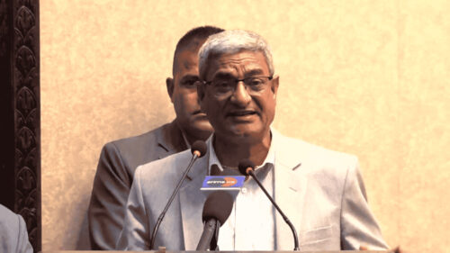राजावादीहले आन्दोलनबाटै आफ्नो चरित्र देखाएः गृहमन्त्री लेखक