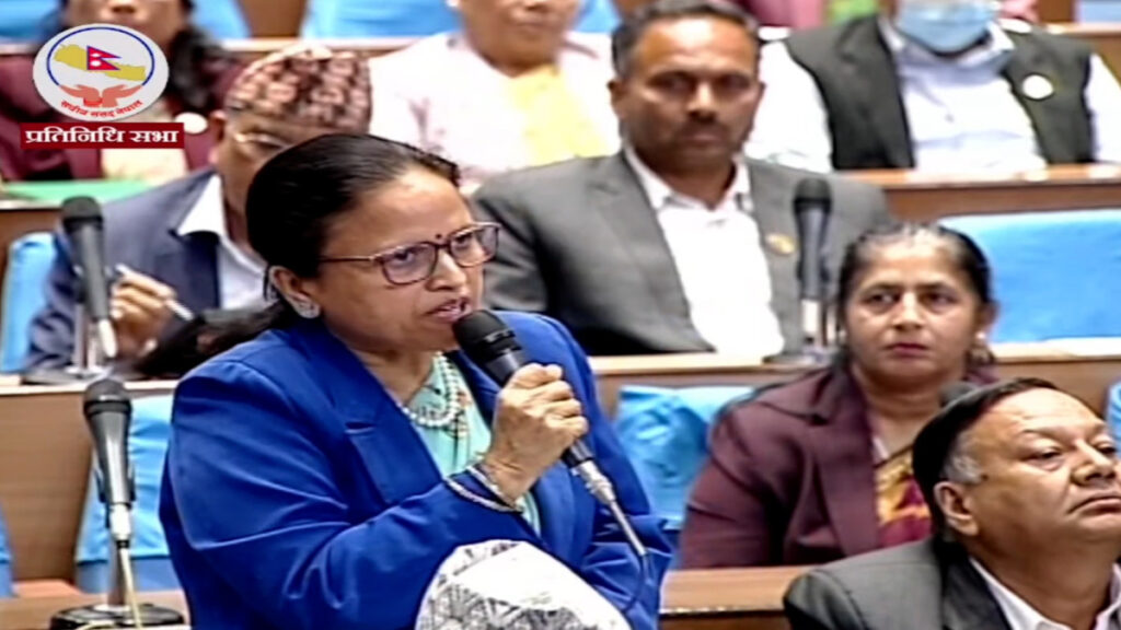 व्यवस्था बलियो बनाउन लोकतन्त्रको सर्भिसिङ आवश्यकः माओवादी सांसद शर्मा