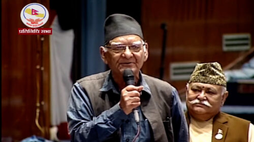 लोकतन्त्र र गणतन्त्र कसैले ‘बक्सिस’ दिएको होइनः अध्यक्ष केसी
