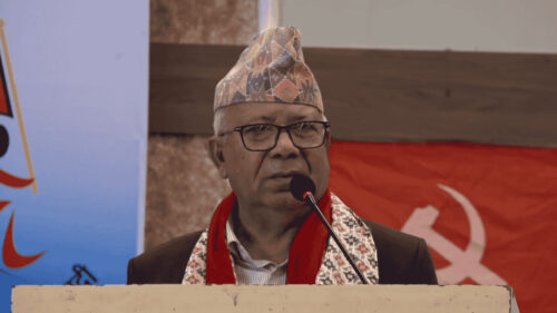 प्रतिगामी शक्तिहरु टाउको उठाउने कोशिस गरिरहेका छन्ः अध्यक्ष नेपाल