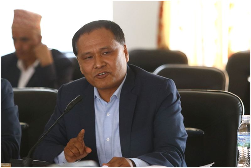 कुलमान घिसिङले स्पष्टीकरण, पदबाट हटाउने कारबाही हुन नपर्ने बेहोरा उल्लेख