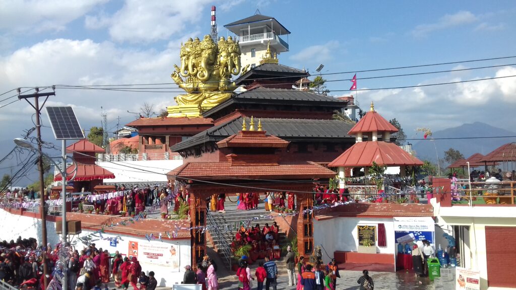 सराङकोट महायज्ञमा भक्तजनको उत्साहजनक सहभागिता, एकैदिन ४० लाख संकलन