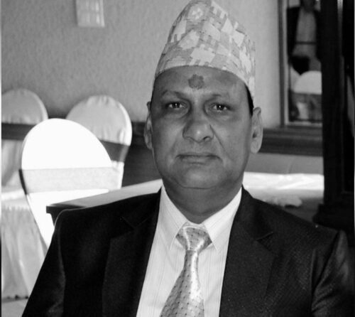 मोटरसाइकल दुर्घटनामा काङ्ग्रेस जिल्ला सदस्य पौडेलको मृत्यु