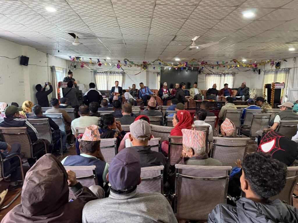 स्थानीयको दबाबपछि समस्या समाधान गर्ने जलविद्युतको लिखित प्रतिबद्धता