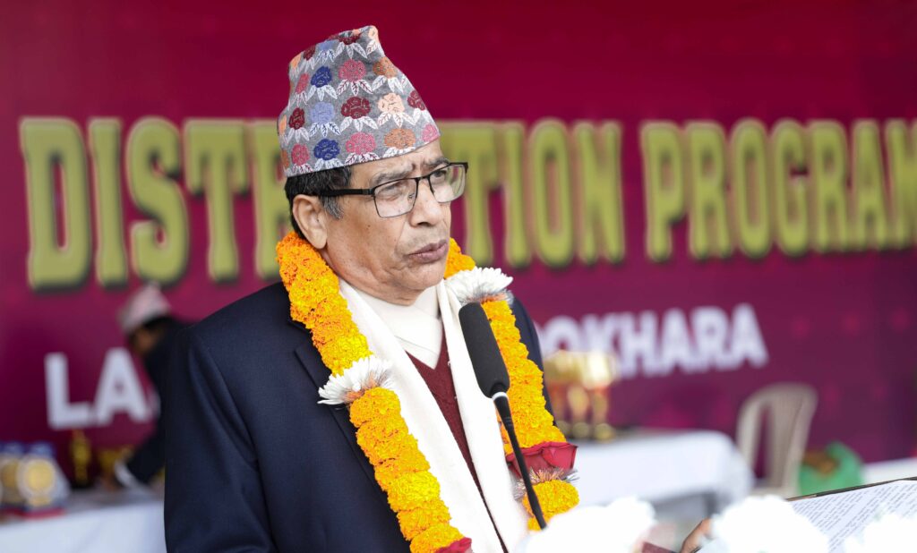 समतामूलक समाज निर्माणको बलियो जग शिक्षाः प्रदेश प्रमुख भट्ट