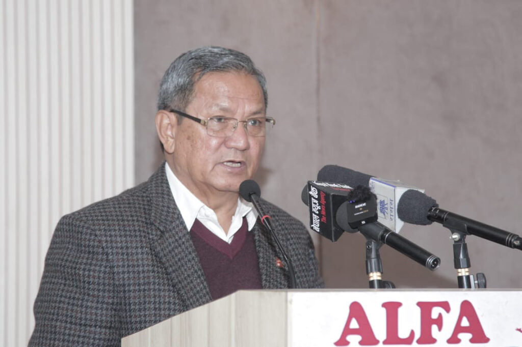 नेपाललाई असफल राष्ट्र हुनबाट जोगाएका छौँः मन्त्री गुरुङ