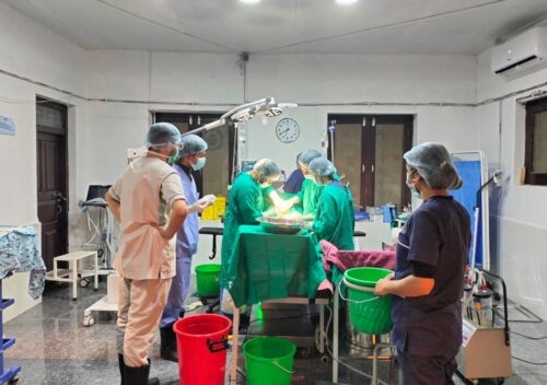 जोमसोम प्रादेशिक अस्पतालमा शल्यक्रिया मार्फत गरिने प्रसुति सेवा सूचारु