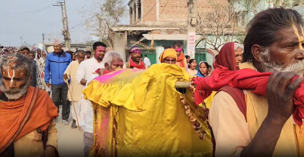 अन्तगृह परिक्रमासँगै जनकपुरधाममा धार्मिक यात्रा सम्पन्न