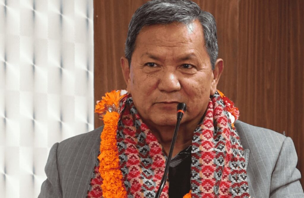 नेपालका माओवादीहरुले जनयुद्ध बेचेर खाइसकेः सञ्चारमन्त्री गुरुङ