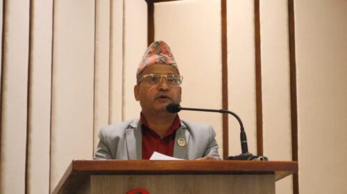 संघीय सरकारबाट सुरु भएका योजना बजेट काटौत हुँदा समस्या भयो : खानेपानीमन्त्री देवकोटा