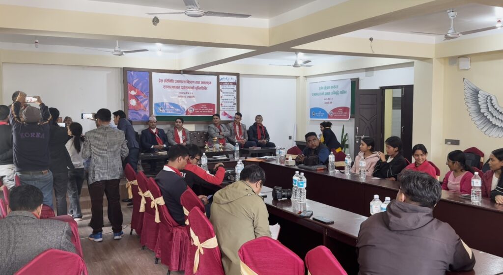 म्याग्दीमा पहिलोपटक घुम्ती शिविर सञ्चालन