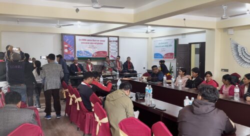 म्याग्दीमा पहिलोपटक घुम्ती शिविर सञ्चालन