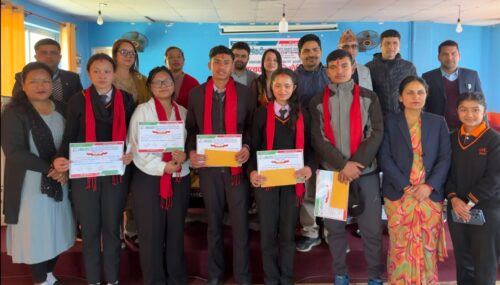 म्याग्दी बहुमुखी क्याम्पसमा वक्तृत्वकला प्रतियोगिताका सम्पन्न