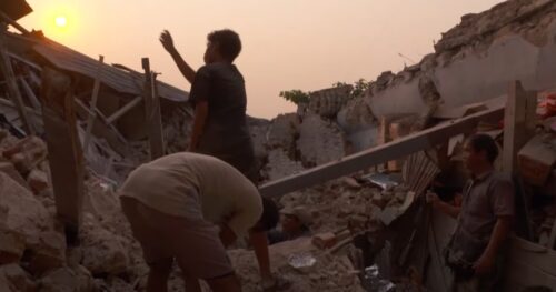 म्यानमार भूकम्पः १ हजार भन्दा बढीको मृत्यु, २ हजार ३७६ जना घाइते