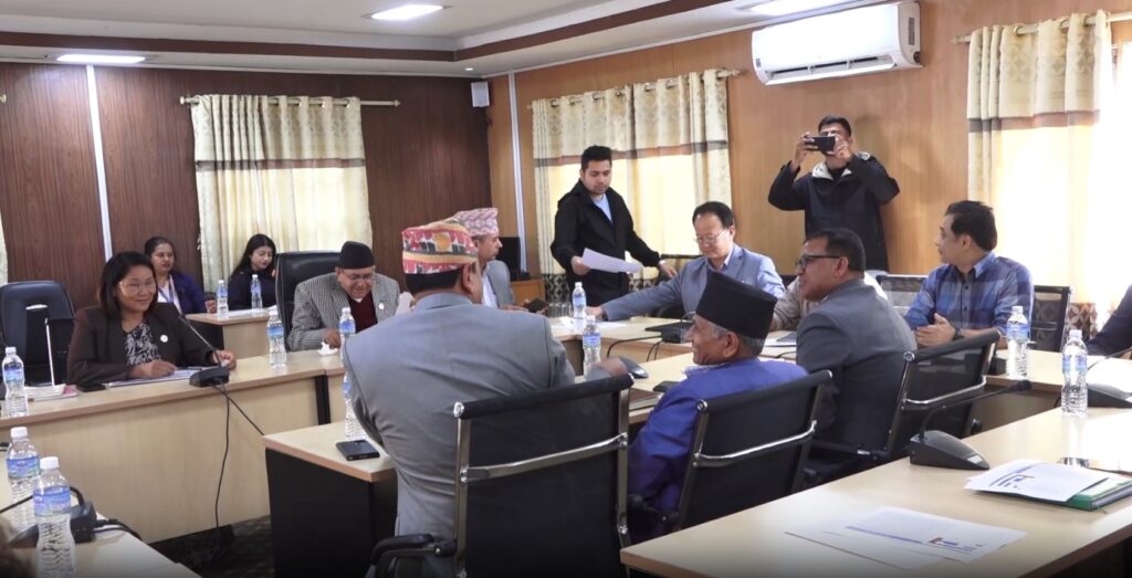प्रतिस्थापन विधेयकलाई सदनमै छलफल गरेर अगाडि बढाउने प्रतिनिधि सभाको तयारी