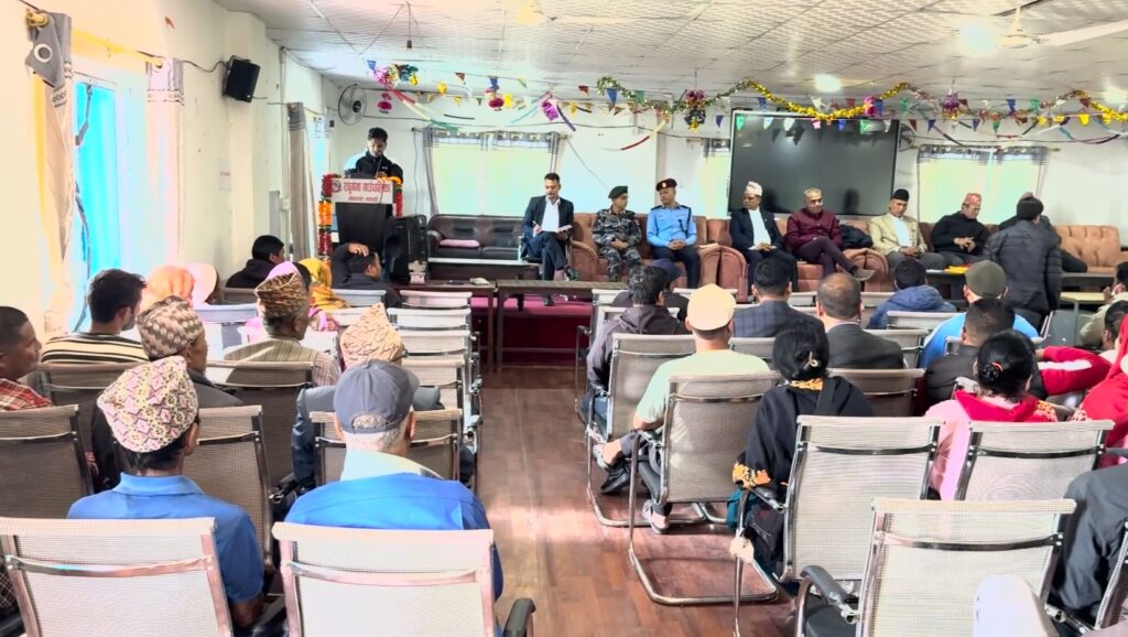 म्याग्दीमा स्थानीयको दबाबपछि समस्या समाधान गर्ने जलविद्युतको लिखित प्रतिबद्धता