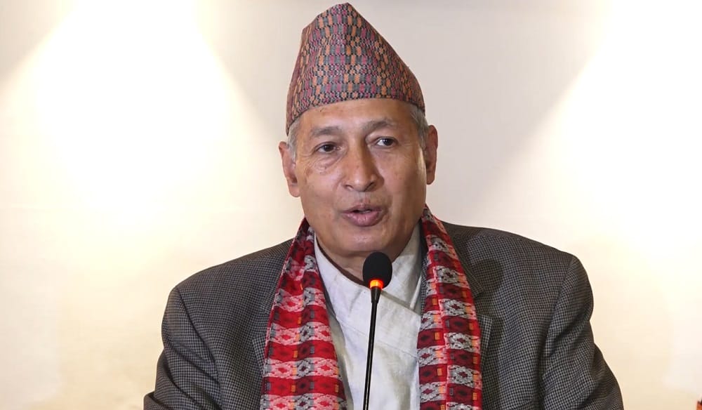 वैदेशिक रोजगारको अन्त्य तत्काल सम्भव छैनः पूर्वअर्थमन्त्री खतिवडा