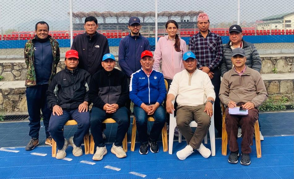 पोखरा कप राष्ट्रिय पुरूष ह्याण्डबल प्रतियोगिता हुँदै