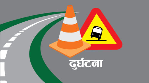 पोखरामा ट्रकको ठक्करबाट एकको मृत्यु