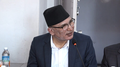 विधेयकलाई सकेसम्म संगतिपूर्ण, सम्पुष्ट र राम्रो बनाऔं : अर्थमन्त्री पौडेल
